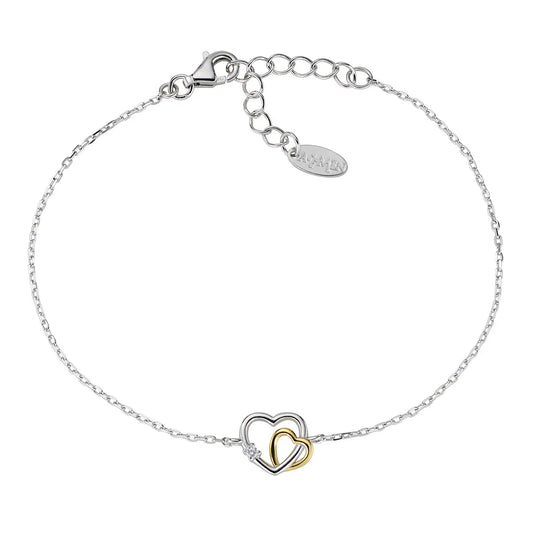 Bracciale Due Cuori