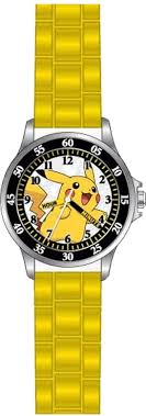 OROLOGIO ANALOGICO POKEMON GIALLO