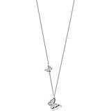 COLLANA LUNGA CON FARFALLA 3D