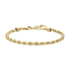 BRACCIALE UOMO IN ACCIAIO IP GOLD