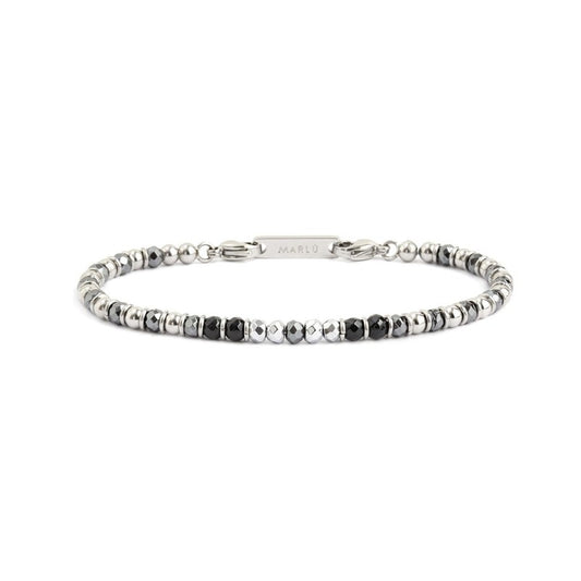 Bracciale onice ed ematite