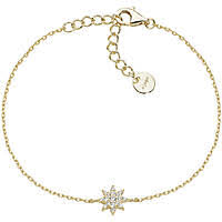 Bracciale Stella Piccola Pavé Dorato