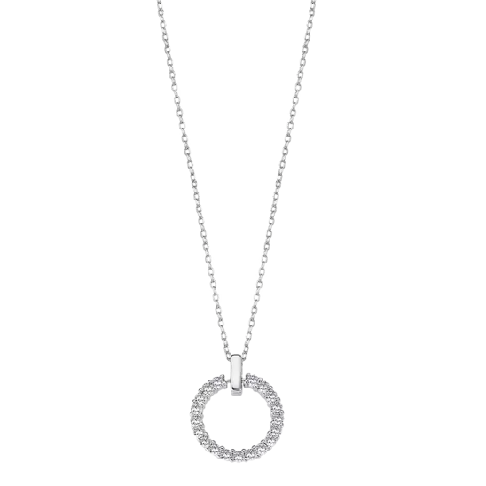 COLLANA LOTUS SILVER