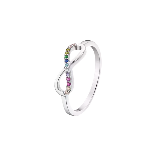 ANELLO INFINITO SW MULTICOLORE