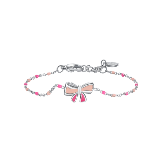 BRACCIALE BIMBA CON FIOCCO