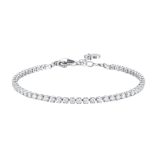 BRACCIALE TENNIS DONNA SW BIANCO