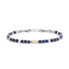 BRACCIALE EMATITE BLU