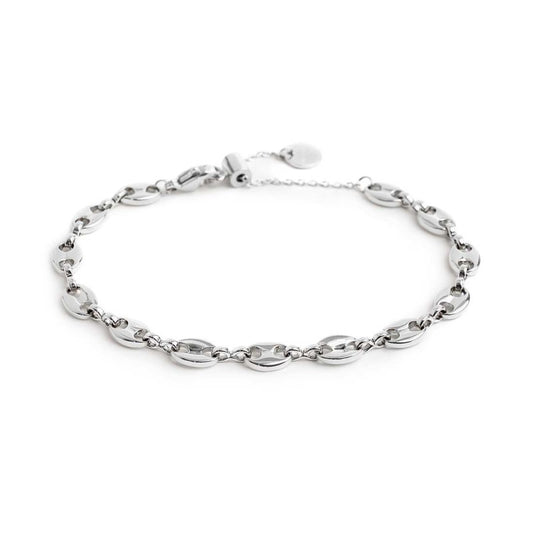 Bracciale catena marine (BIANCO)