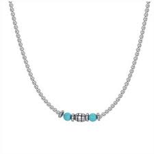 COLLANA BIMBO TURCHESE