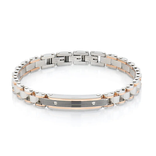 Bracciale Catena in Acciaio