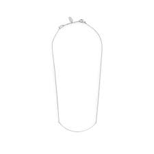 COLLANA CATENA CUTTING BASE BIANCA