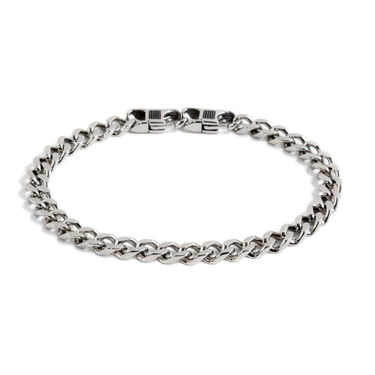 Bracciale catena grumetta BIANCO O GIALLO