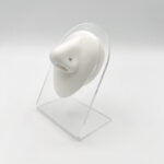 Chiodino Da Naso Curvo Con Sfera Acciaio