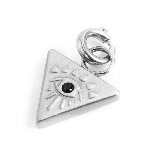 Charm occhio (BASE BIANCA)