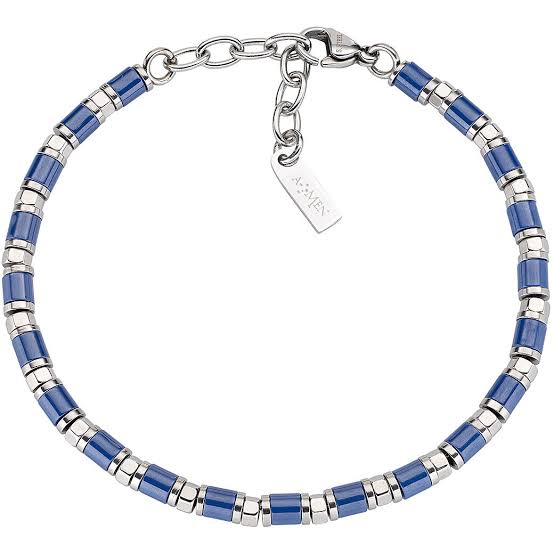 BRACCIALE CERAMICA BLU