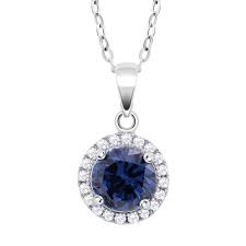 COLLANNA CON PUNTO LUCE CRISTALLO VIOLA