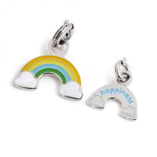 Charm arcobaleno (BASE GIALLA) (BASE BIANCA )