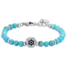 BRACCIALE BIMBO CON TURCHESI E TIMONE