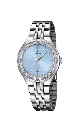 OROLOGIO FESTINA MADEMOISELLE celeste