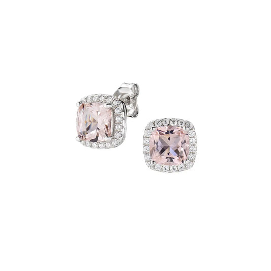 Orecchini Lady con Morganite Taglio Radiant