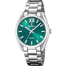 OROLOGIO DONNA CON QUADRANTE VERDE