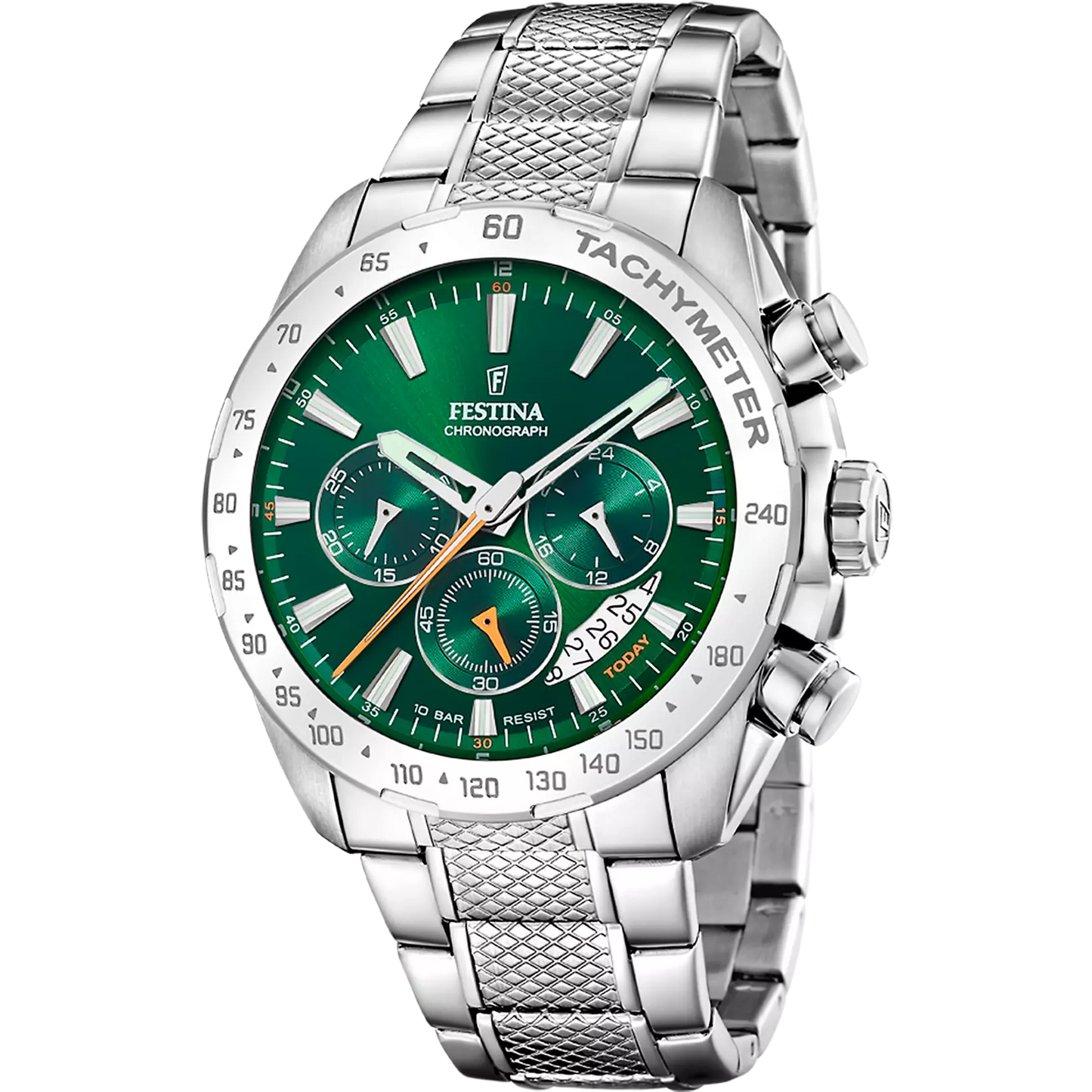 OROLOGIO UOMO QUADRANTE VERDE