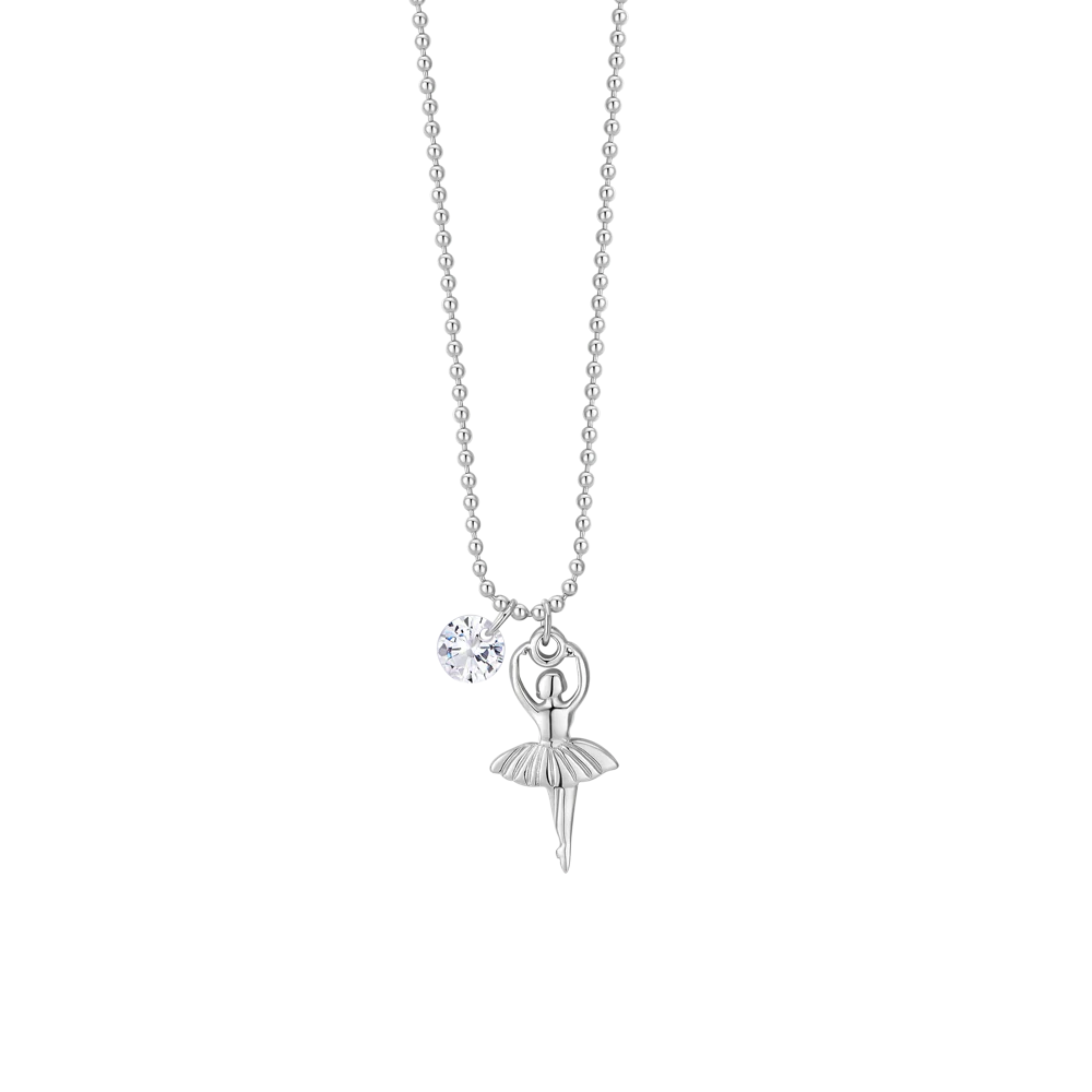 COLLANA CON BALLERIA