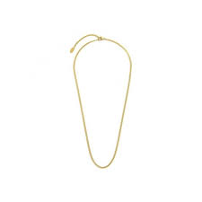Collana catena grumetta GIALLA