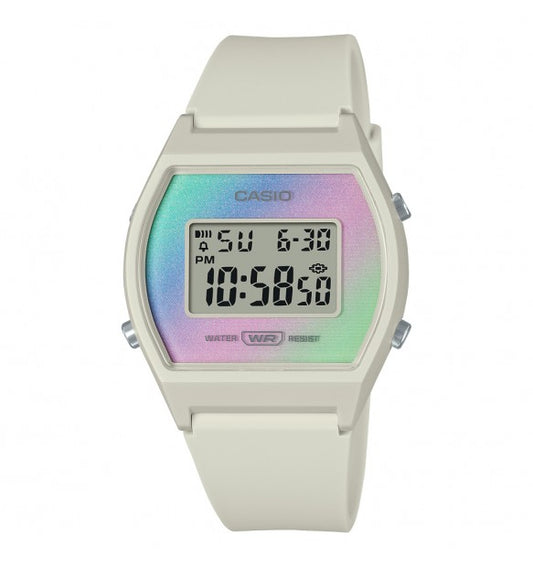 Casio Orologio Timeless Collection POP Colore Pastello LW-205H-8AEF