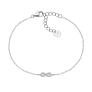 Bracciale Mini Infinito Pavé