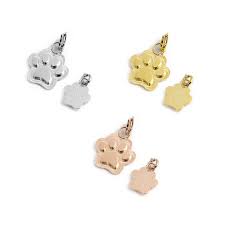 Charm zampina ( BASE GIALLA -BIANCA -ROSE')