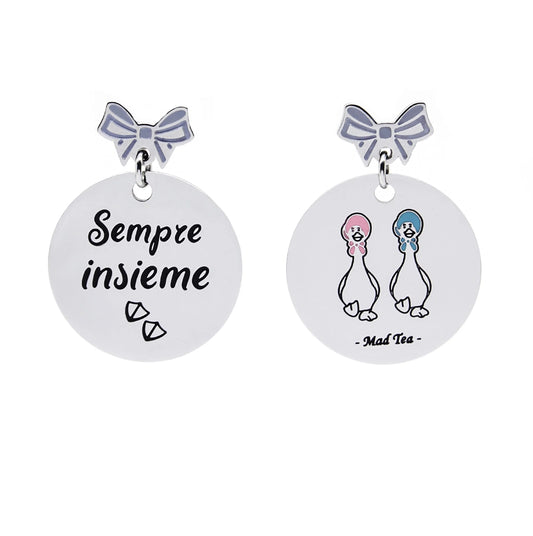 Orecchini “Sempre insieme”