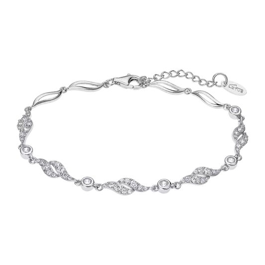 BRACCIALE ARGENTO CON SW