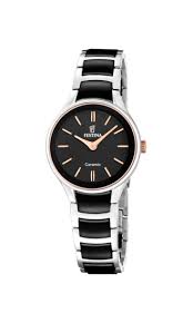 OROLOGIO FESTINA CERAMIC NERO