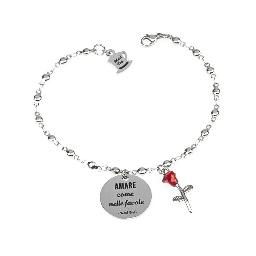 Bracciale “Amare come nelle favole”