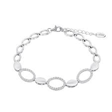 BRACCIALETTO LOTUS SILVER  ARGENTO, DONNA