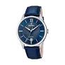 OROLOGIO UOMO IN PELLE BLU