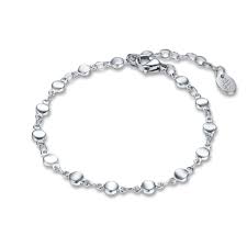 BRACCIALE SFERE PIATTE