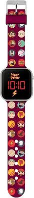 OROLOGIO LED HARRY POTTER