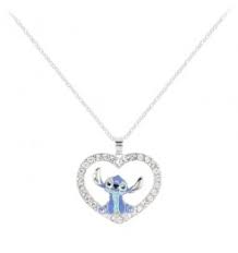 COLLANA CUORE STITCH