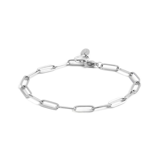 Bracciale catena maglia larga