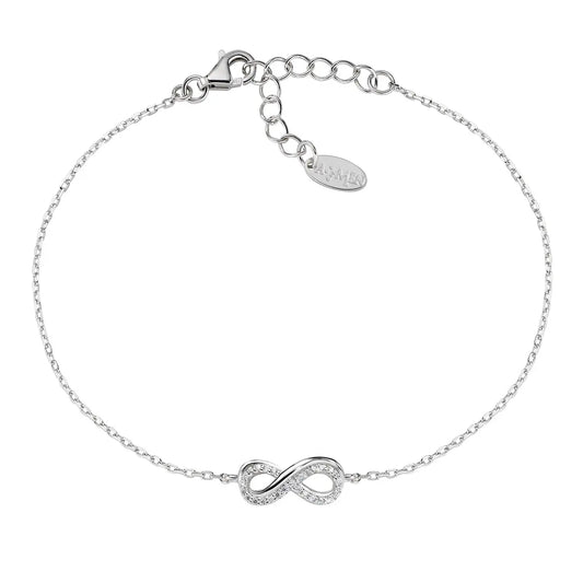 Bracciale Amore Infinito con Zirconi