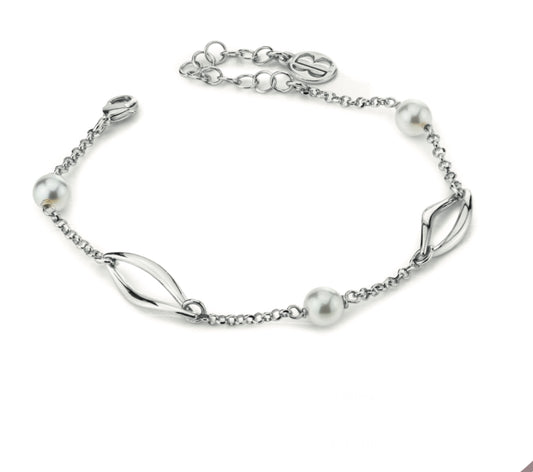 BRACCIALE PERLE