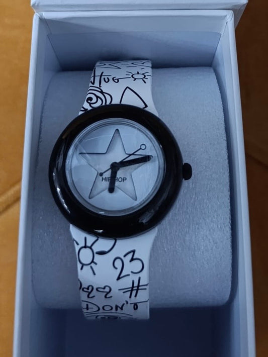 OROLOGIO DONNA HIP HOP STELLA E DISEGNI