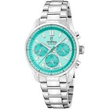 OROLOGIO ACCIAIO DONNA QUADRANTE TIFFANY