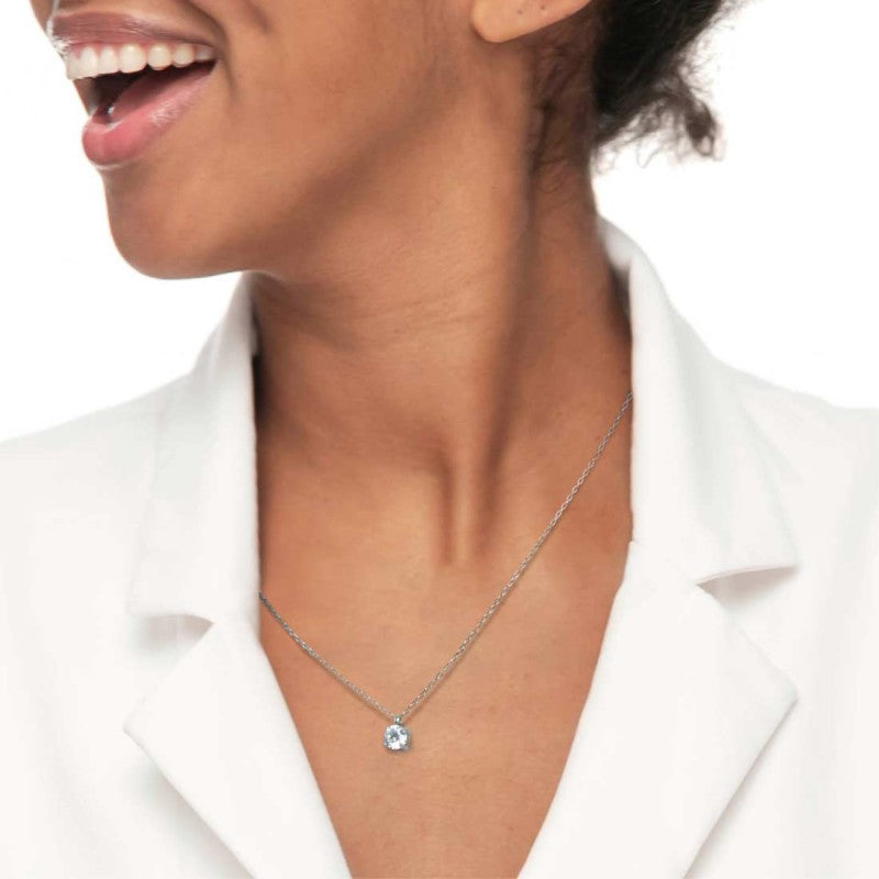 COLLANA ZIRCONE  CENTRALE