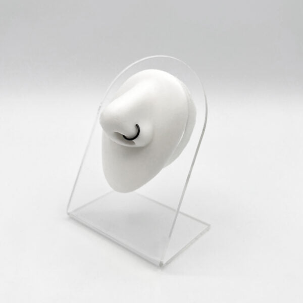 Continuous Ring pvd nero (NASO)