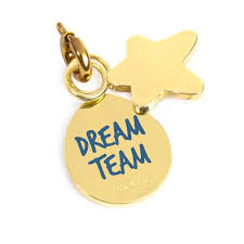 Charm dream team e stella GIALLO
