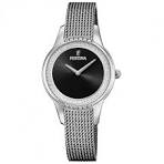 OROLOGIO DONNA MAGLIA MILANO QUADRANTE NERO