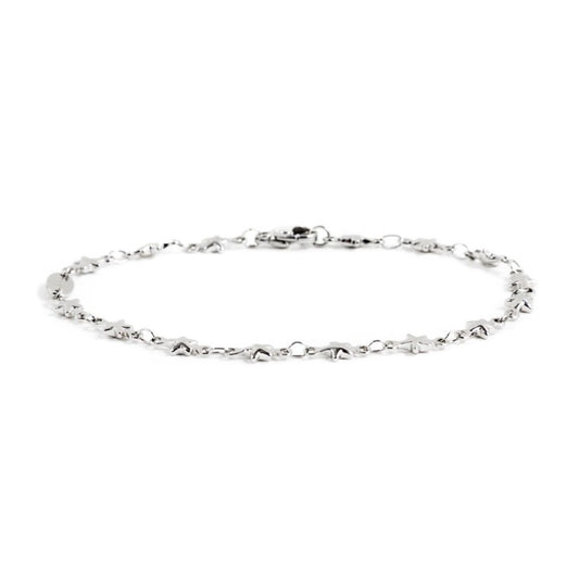 Bracciale catena stelle